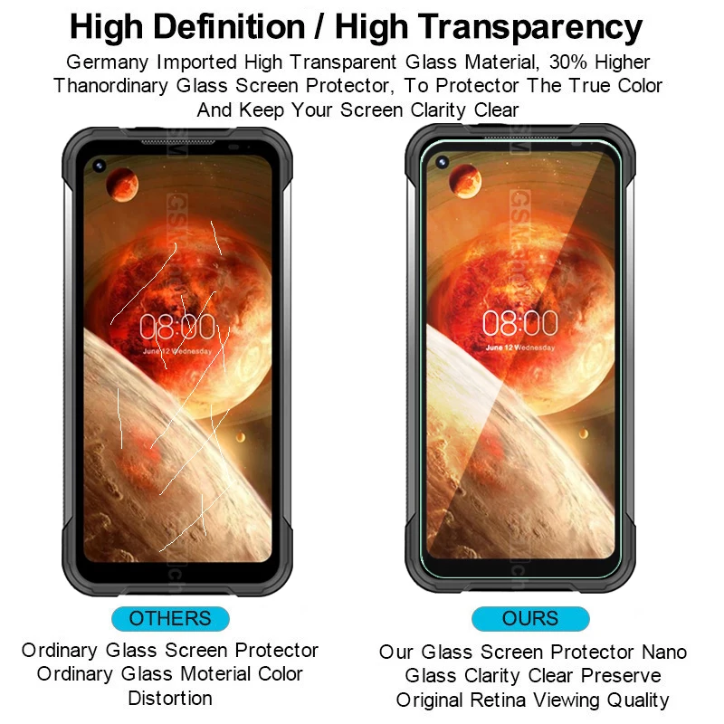 For Doogee S86 S95 S96 S88 S58 S40 S97 Pro Plus Glass Phone Screen LCD Film Cover On Doogee S 97 86 96 88 Pro Glass