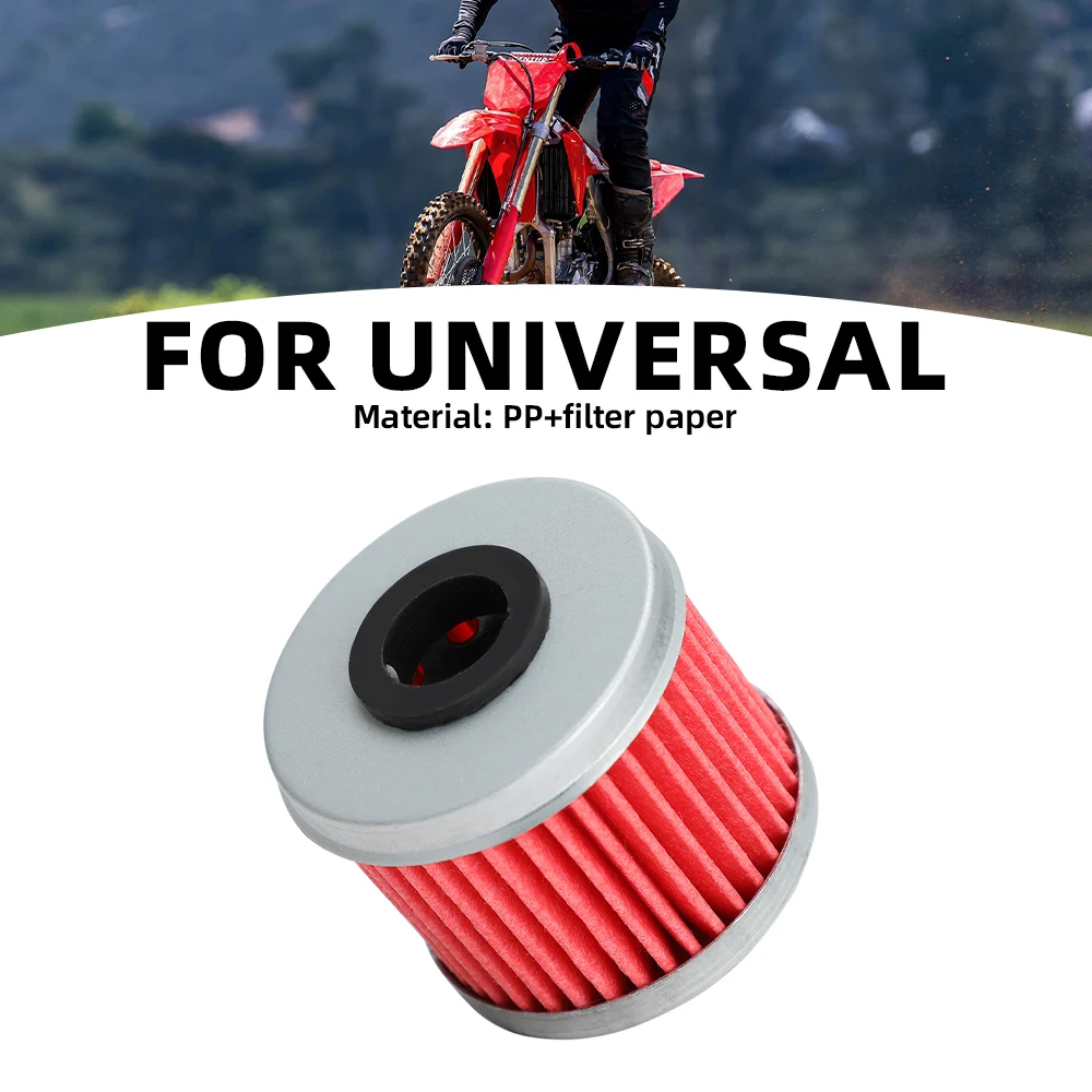 Ölfilter für Honda CRF150F 450X CRF250X CRF150R CRF250R CRF450R CRF150RB TRX450R TRX450ER Dirt Bike Motorrad ATV Teile