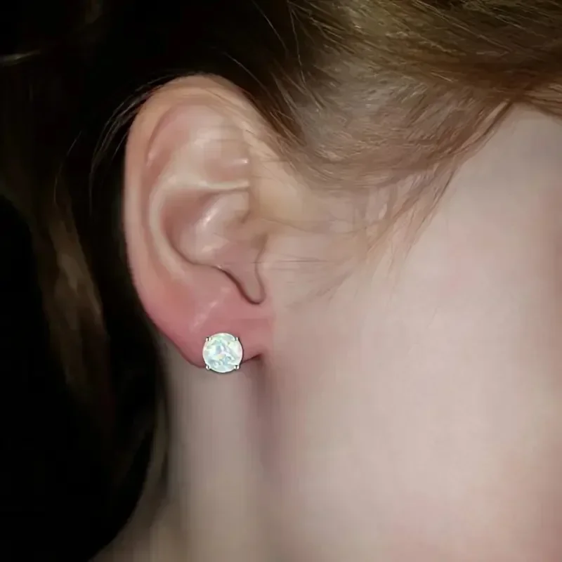 2026 New Australian Treasure Exquisite Earnail Women's Personalized Fashion Daily Matching Wearing Style Design Sense Jewelry