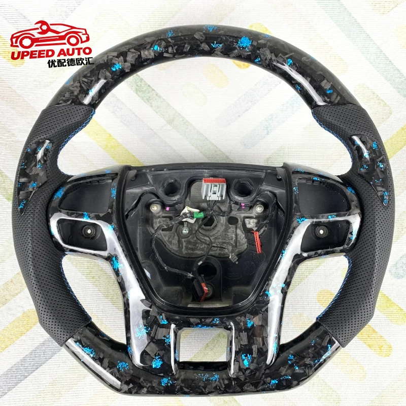 Suitable for ged Carbon Fiber Steering Wheel d 2014 2015 2016 2017 2018 2019 Ranger Raptor Expedition Explorer Sports