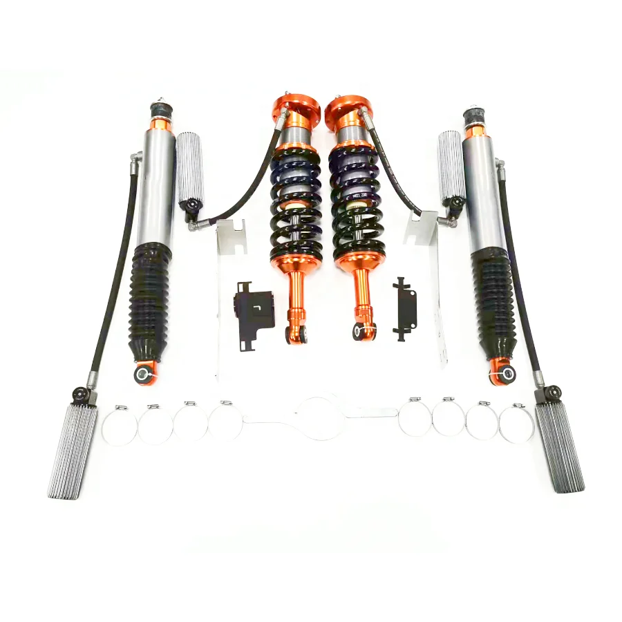 

Высокопроизводительный регулируемый 2-дюймовый передний и задний амортизатор подвески для внедорожника Land Cruiser LC150