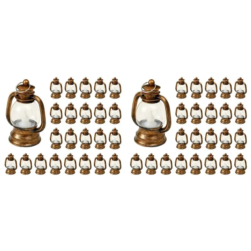 【off-shelf】-48-pieces-or-bougie-electronique-lanterne-lumiere-sans-flamme-led-lampe-a-huile-mini-bougie-lumiere-suspendue-lanterne-noel-maison-de