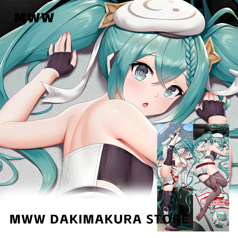 vocaloid-racing-miku-2023-dakimakura-capa-anime-fronha-de-impressao-dupla-face-travesseiro-corporal-em-tamanho-real