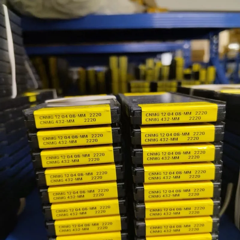 

Hard alloy cutting blades CNMG120408-MM 2220