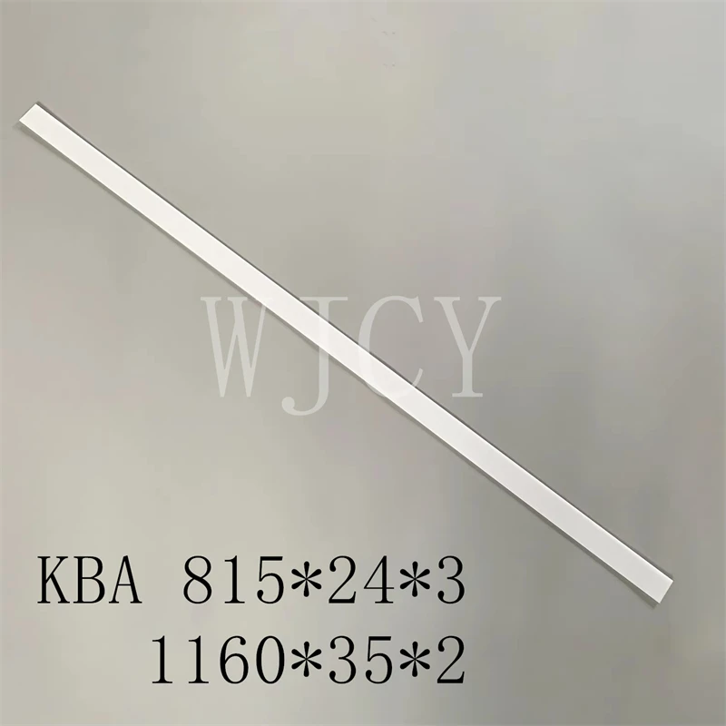 

Высококачественные стиральные лезвия KBA105 Rapida75 Детали офсетной печатной машины Пластиковое промывочное лезвие