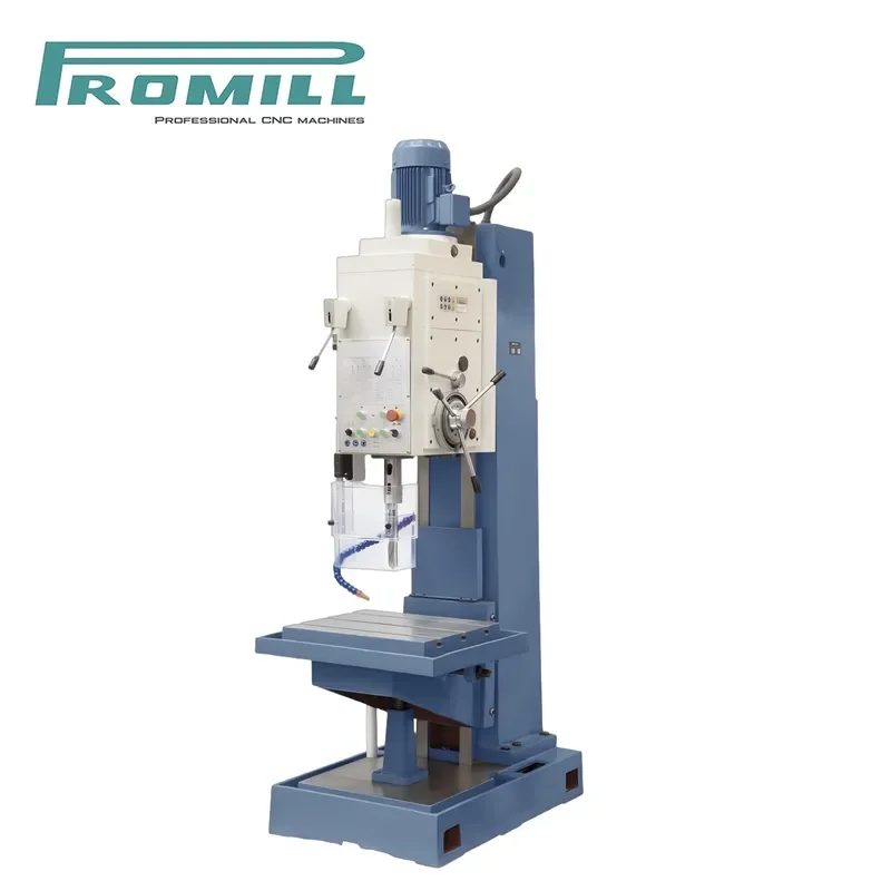 HCY Promill Square Column Vertical Drilling Machine Z5140B/Z5140B-1 Multi-Function High Efficiency Precision Motor MT4