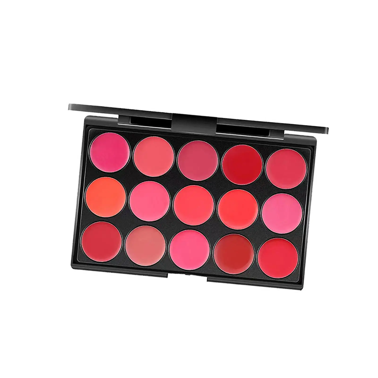 Rouge à lèvres portable, palette de maquillage, cadeau de fête des mères, 15 couleurs