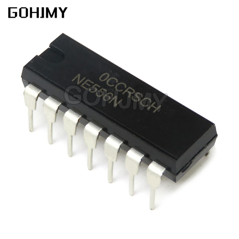 10PCS NE556N DIP14 NE556 DIP 556N DIP-14 Neue Original IC