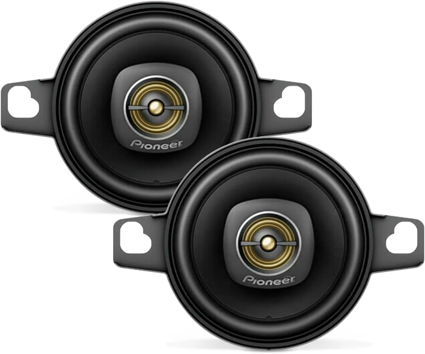 

2.75" 2-Way Car Speakers Pair - 600W Max, Balanced Sound, Easy Installation for Stock Replacement