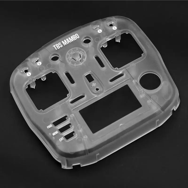 TBS MAMBO NOSTALGIA SHELL (TRANSPARANT) Transparent Shell