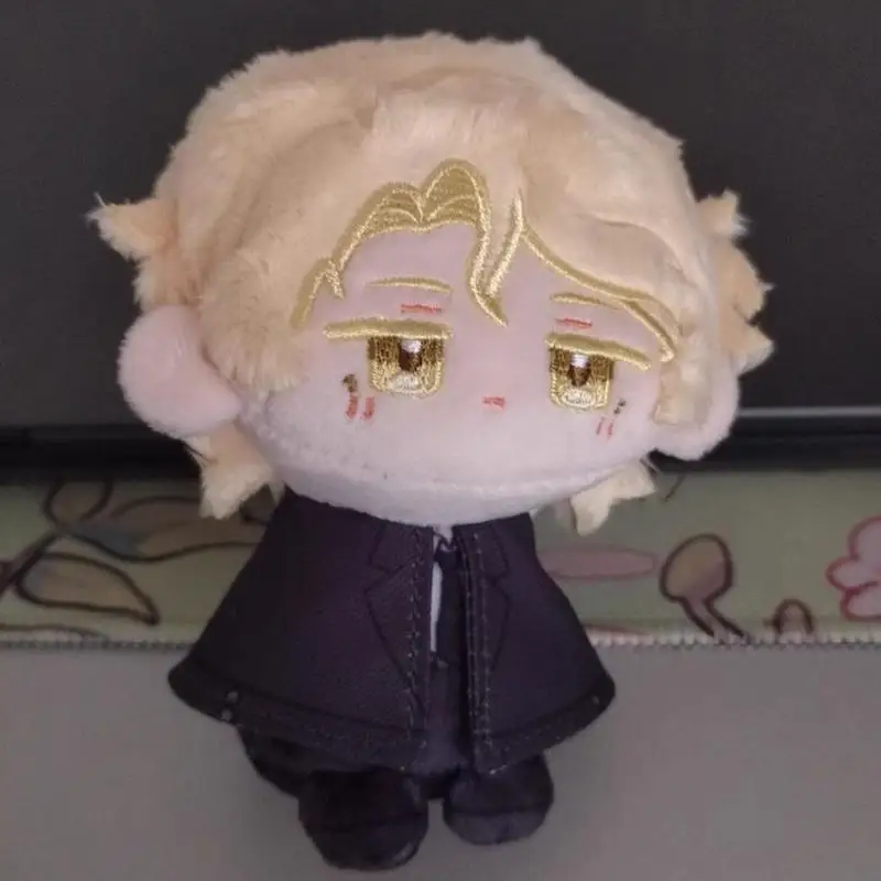 Alien Stage Cosplay Luka Sua Mizi Ivan Till Adorabile Zaino morbido Peluche Studente 12 cm Anime Zaino Portachiavi Regalo di Natale