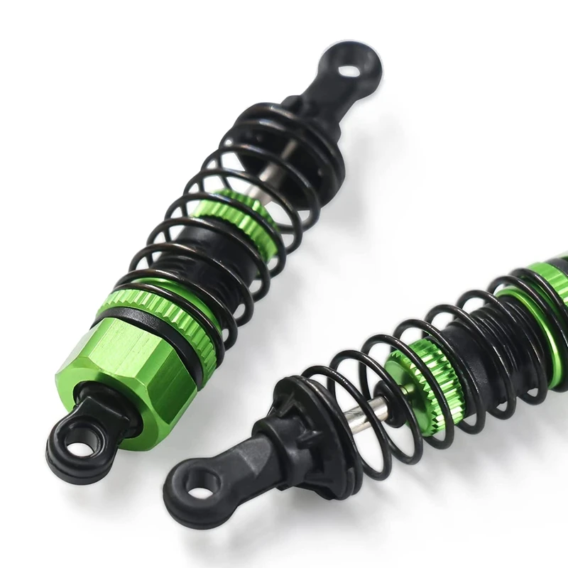 2Pcs Aluminum Alloy PX9300-01A Oil Filled Shock Absorber 9300E RC Auto Parts Kit