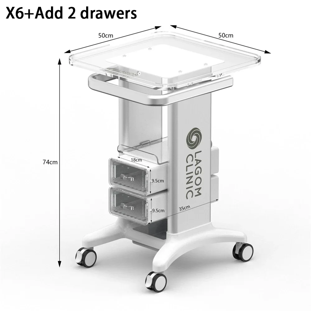 New Design Laser Hair Removal Machine trolley Aesthetic Trolly Slimming ultrasound Machine Trolley Carts For beauty equipment