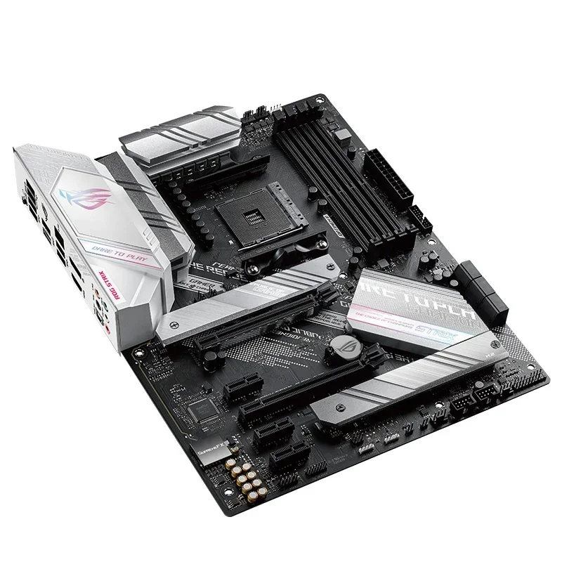 ASUS ROG STRIX B550-A GAMING Gaming Motherboard With PCIe 4.0 Connectivity,for 3rd Gen AMD Ryzen CPUs Dual M.2, 2.5 Gb Ethernet
