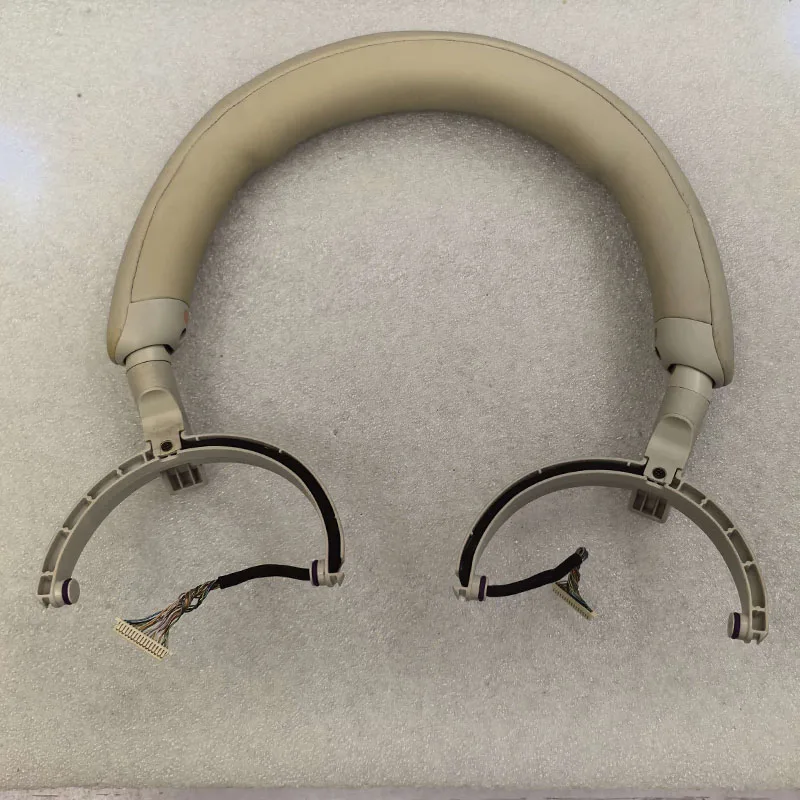 Original Replacement Parts for Sony WH-1000XM5 WH-1000 XM5 Wireless Noise Canceling Bluetooh White Headset Headband Assembly