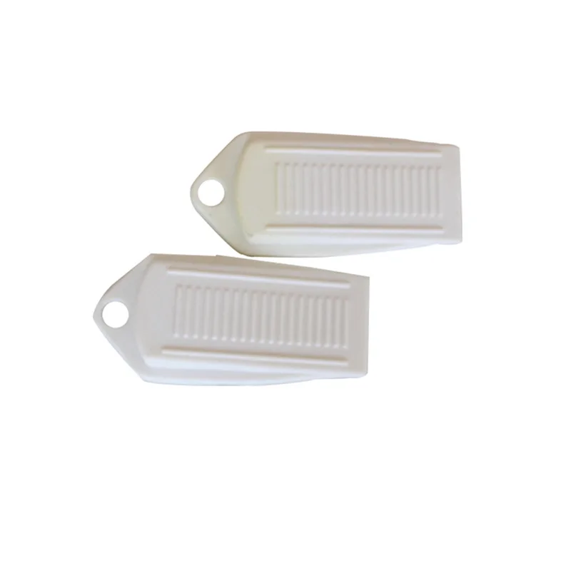 الباب وقف سدادة حامي السلامة مكتب المنزل استخدام الباب وقف كتلة إسفين حامي السلامة إسفين كتلة سدادة 3 قطعة/الوحدة