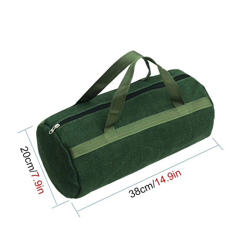 NONE Thick Canvas Tool Bag 6