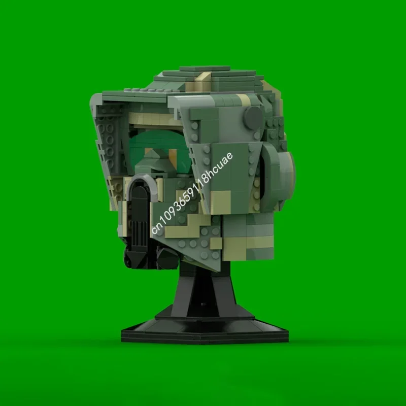 564 قطعة ستار باتل 41st الفيلق الكشفية جندي التمثال الخوذات نموذج Moc اللبنات التراص الطوب ألعاب إبداعية طفل هدية لتقوم بها بنفسك