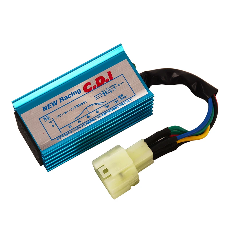 

Motorcycle Accessories Modified CDI Unlimited Speed 6-pin Igniter Suitable For GY6 From 50cc 150cc