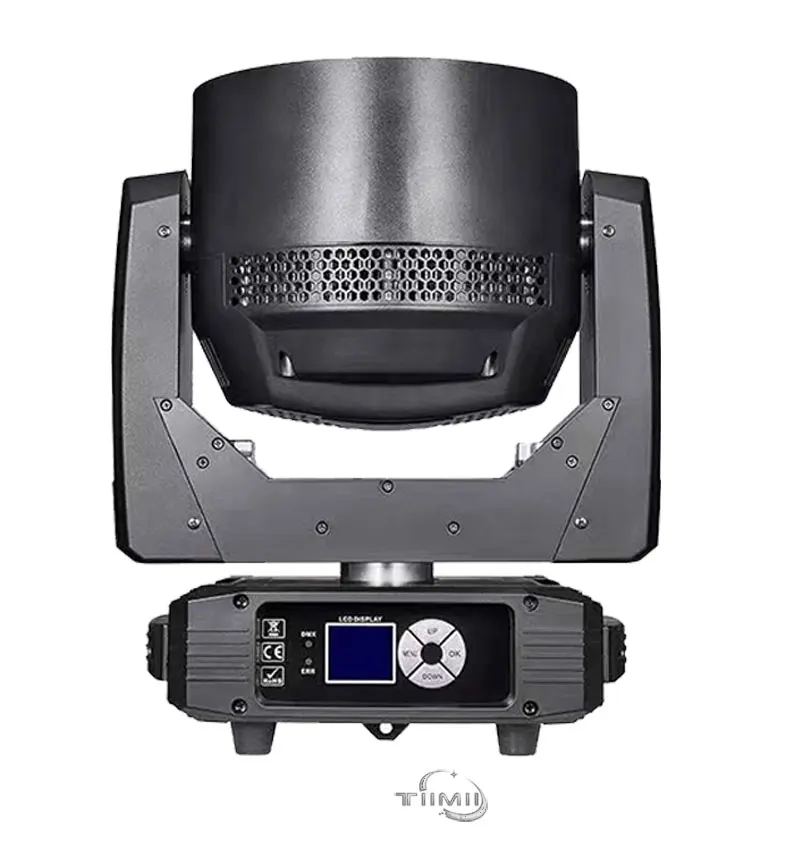 Imagem -05 - Bee Eye Led Moving Head Beam Rgbw Quad Lavagem Zoom Luz 19x40w 19x15w Argila Case de Voo 4in Pcs