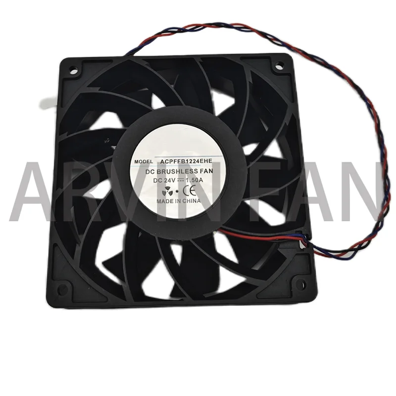 Brand New Original FFB1224EHE 12cm 12038 120x120x38mm DC24V 1.50A High Speed Inverter Cooling Fan