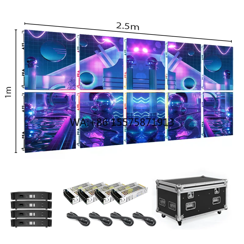 

Светодиодный экран P2.6 P2.9 P3.9 для наружного применения, изогнутый, круглый, 500x500 мм, для аренды, для мероприятий, креативного видеодемонстрации, хит продаж