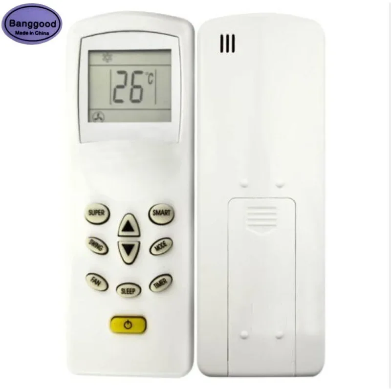 

Banggood Air Conditioner Remote Control for Whirlpooll Kelon Deawoo DG11D1-02 ACK9RC ACK12RC ACK24RC CELSIUS A/C Conditioning