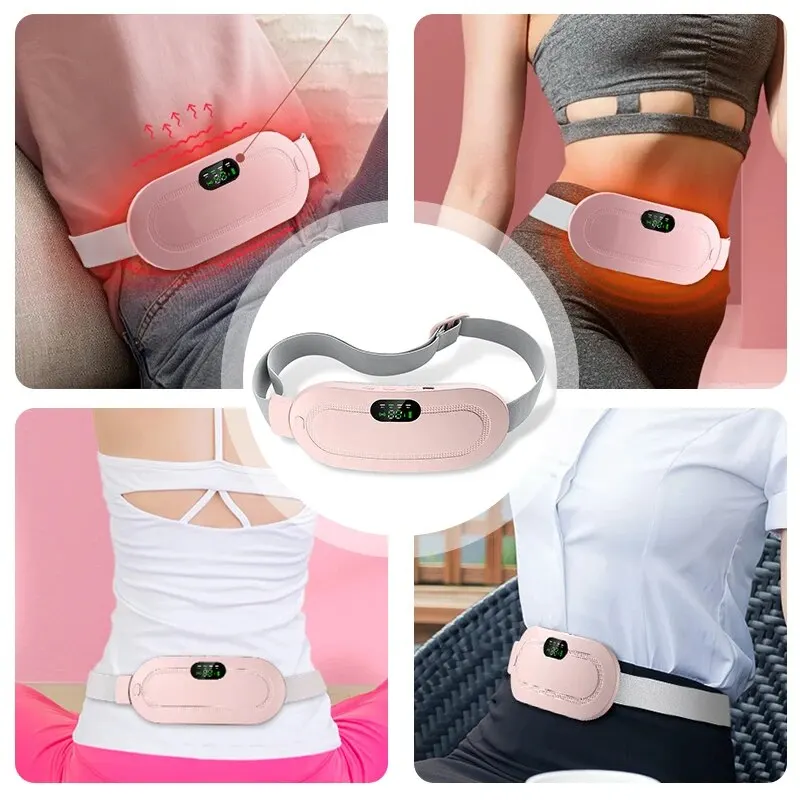 Warm Palace Treasure Abdominal Massager Intelligent Warming Uterine Belt Vibration Abdominal Electric Heating Palace Treasure