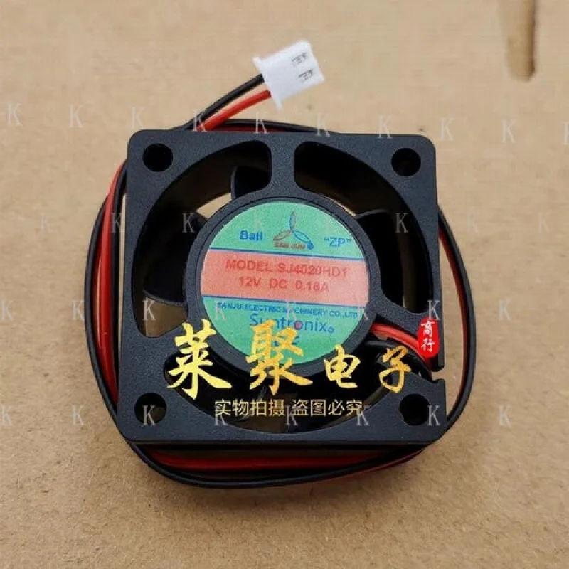 

C ДЛЯ SANJUN SJ4020HD1 DC12 0,18A 2-контактный бесшумный охлаждающий вентилятор