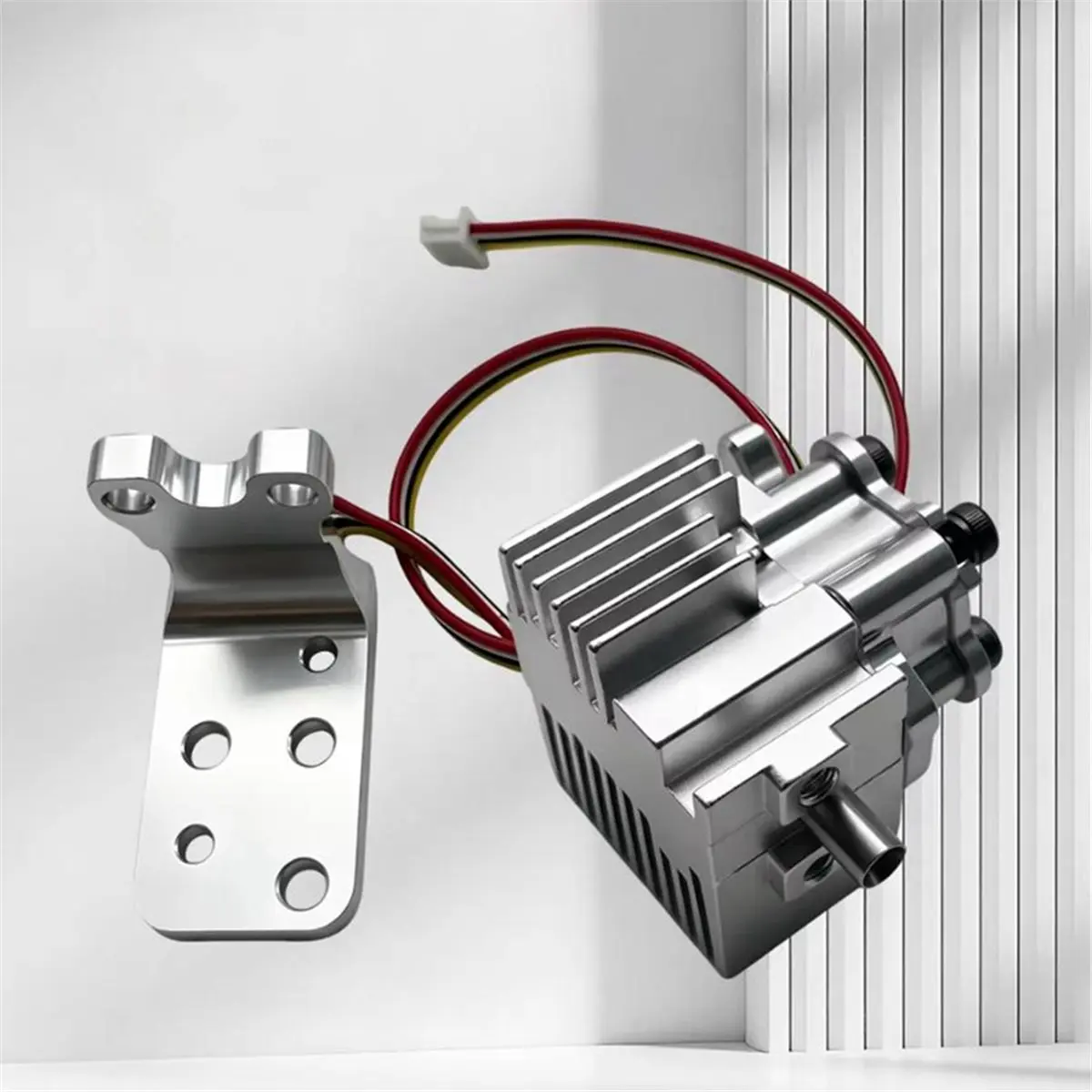 For S1/S1C Quick-Release Radiator Enhanced Cooling Heat Sink with Strain Gauge 3D Printer Accessory