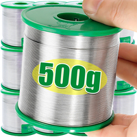 20-500g Easy Melt Low Temperature Solder Wire Stainless Steel Aluminum Copper Iron Metal Weld Cored Welding Wires Soldering Rods