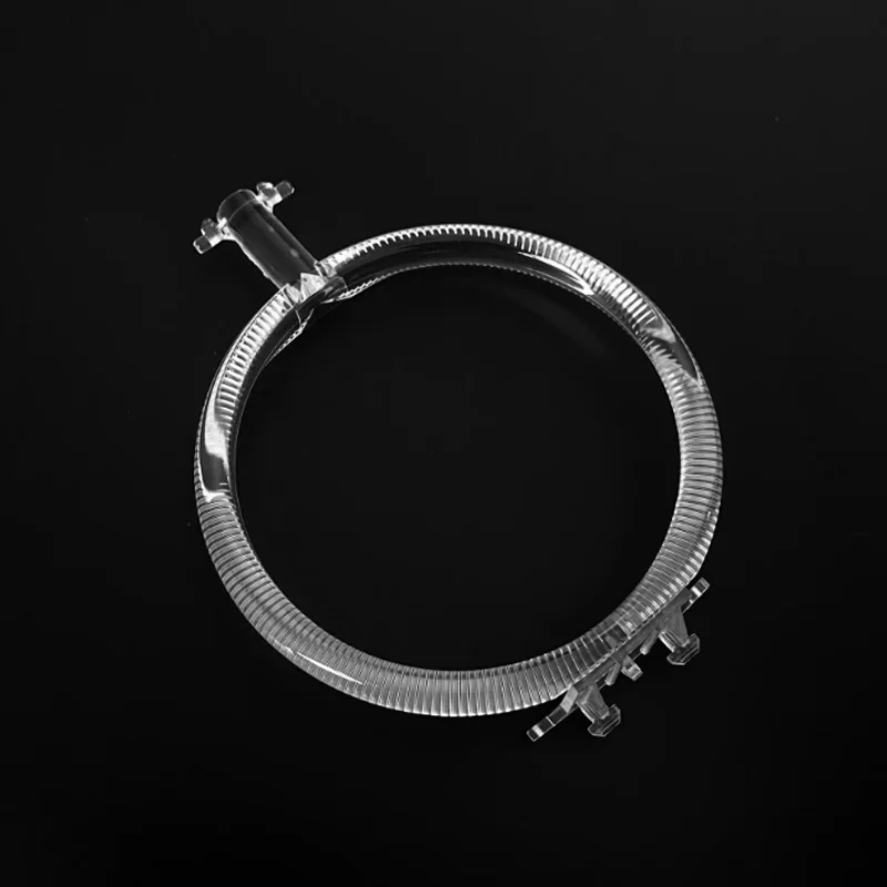 For BMW 7 Series F02 2009-2015 DRL Headlight Light Guide Plate Daytime Running Light Tube Car Running Light Bar