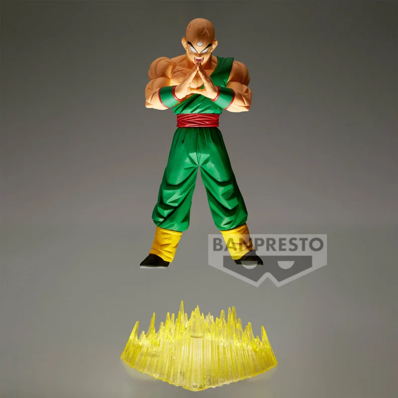 Bandai Banpresto Dragon Ball Z G Materia Tenshinhan Figure Anime Action Model Collectible Toys Gift