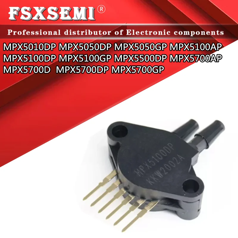 1pcs MPX5010DP MPX5050DP MPX5050GP MPX5100AP MPX5100DP MPX5100GP MPX5500DP MPX5700AP MPX5700D MPX5700DP MPX5700GP