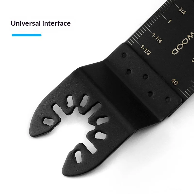 1/5/10/20pcs HCS Oscillating Multi Tool Saw Blade Quick Release Universal Fit for Wood Plastic Cutting Woodworking Accessories