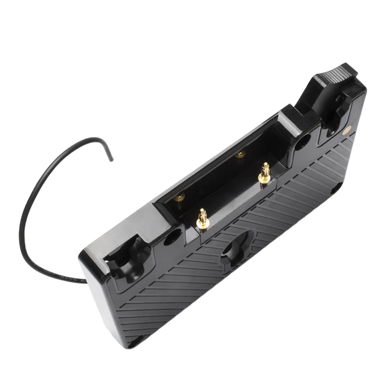 

N11R A Mount Battery Base ABS D-Tap For Anton Bauer Dslr Camera Camcorder Battery Power Supply