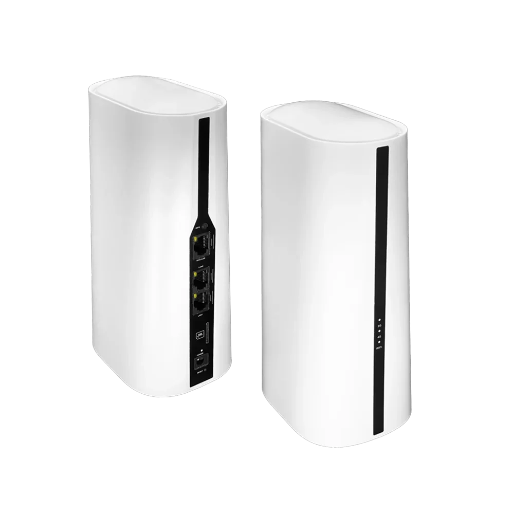 M55 Unisoc V510 ESIM Modem 5G NR WiFi5 WiFi 6 Fixed Wireless Access AC1200 Indoor LTE CPE SIMs Slot Cheap 5G WiFi Router