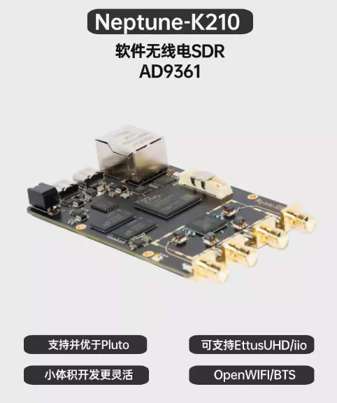 K210 SDR AD9361 ZYNQ7020 Compatible with ADI Pluto UHD Openwifi