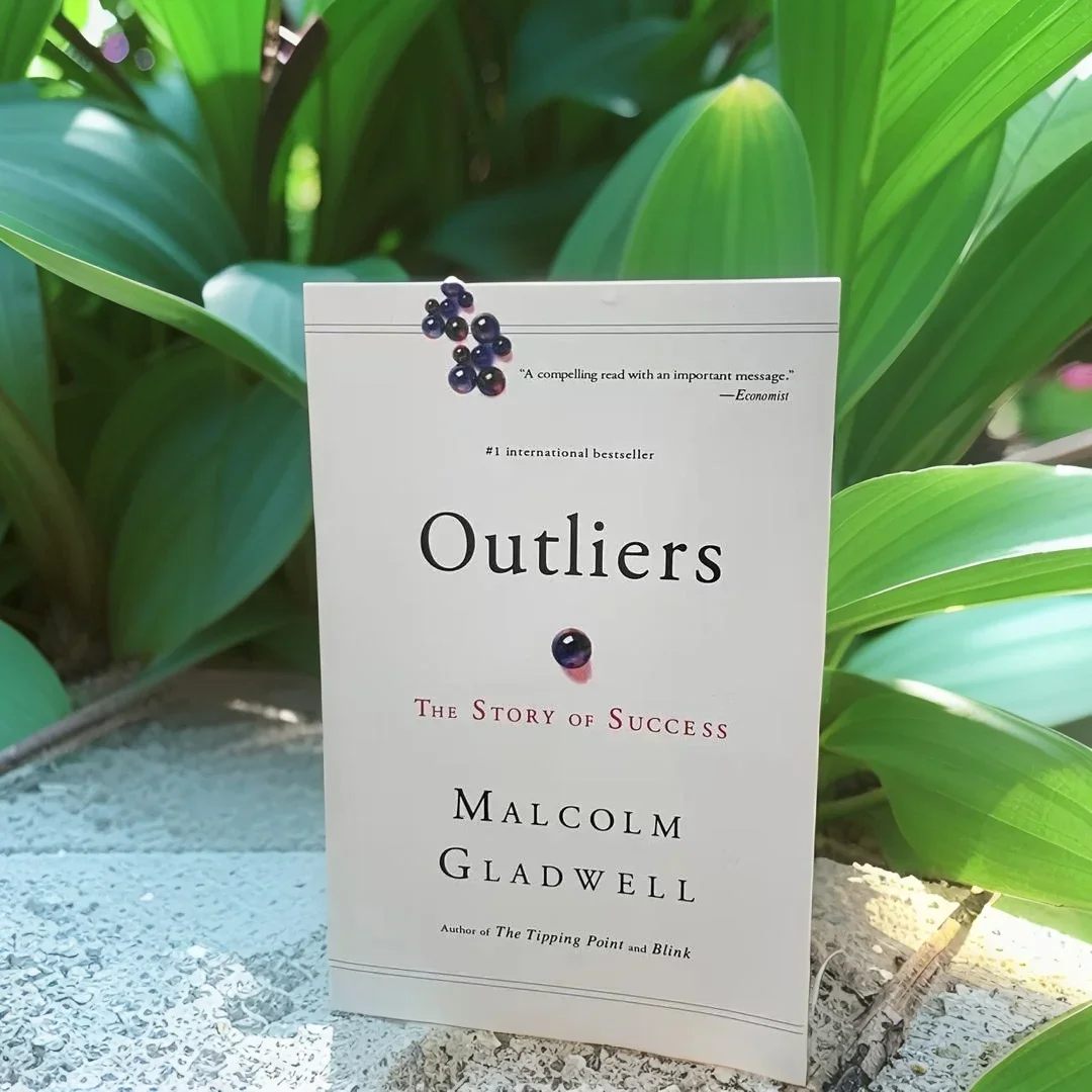 

# 1 Международный бестселлер Outliers: История успеха от Малкольма Гладуэлла