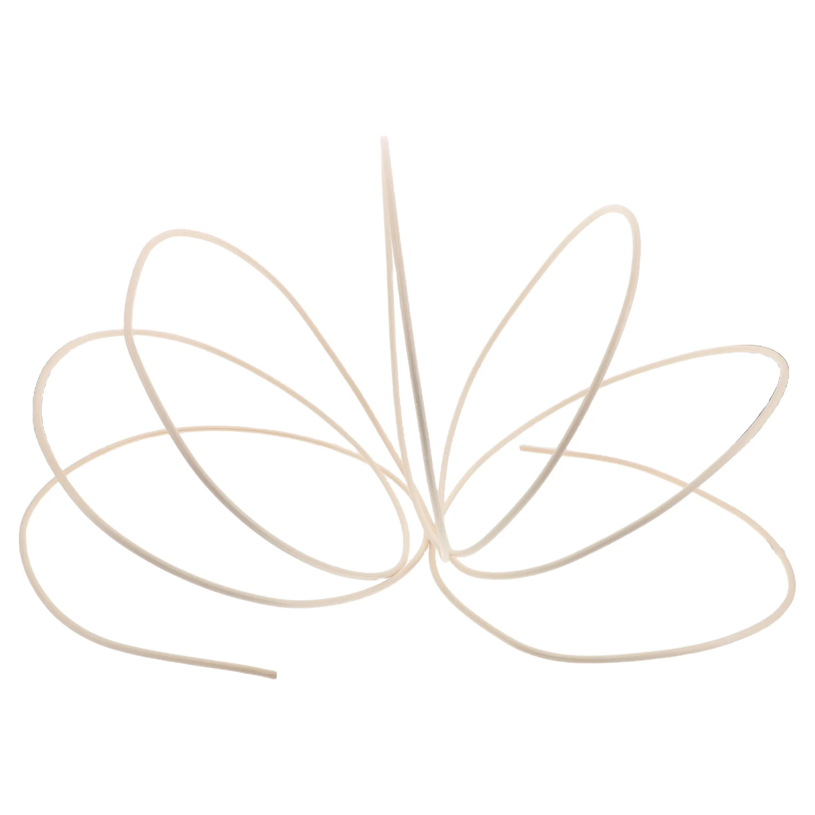 

1 Roll Rattan Cane Webbing Roll 5mm Lightweight DIY Basket Weaving Chair Repair Balcony Furniture Fixing Kit Rattan Supplies