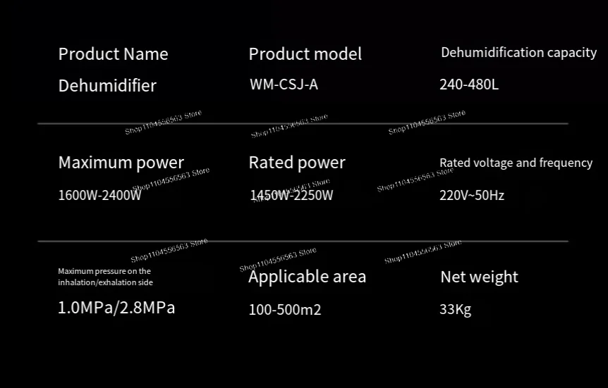 480 جزء في المليون مزيلات الرطوبة التجارية مع مضخة وخرطوم، مزيل الرطوبة في الطابق السفلي، وحدة أضرار المياه في الصناعة، شركات
