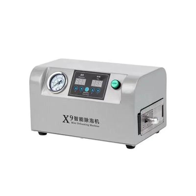 Explosion Proof Mini OCA Bubble Remover LCD Screen OCA Autoclave Debubble Machine For  edge For iPhone