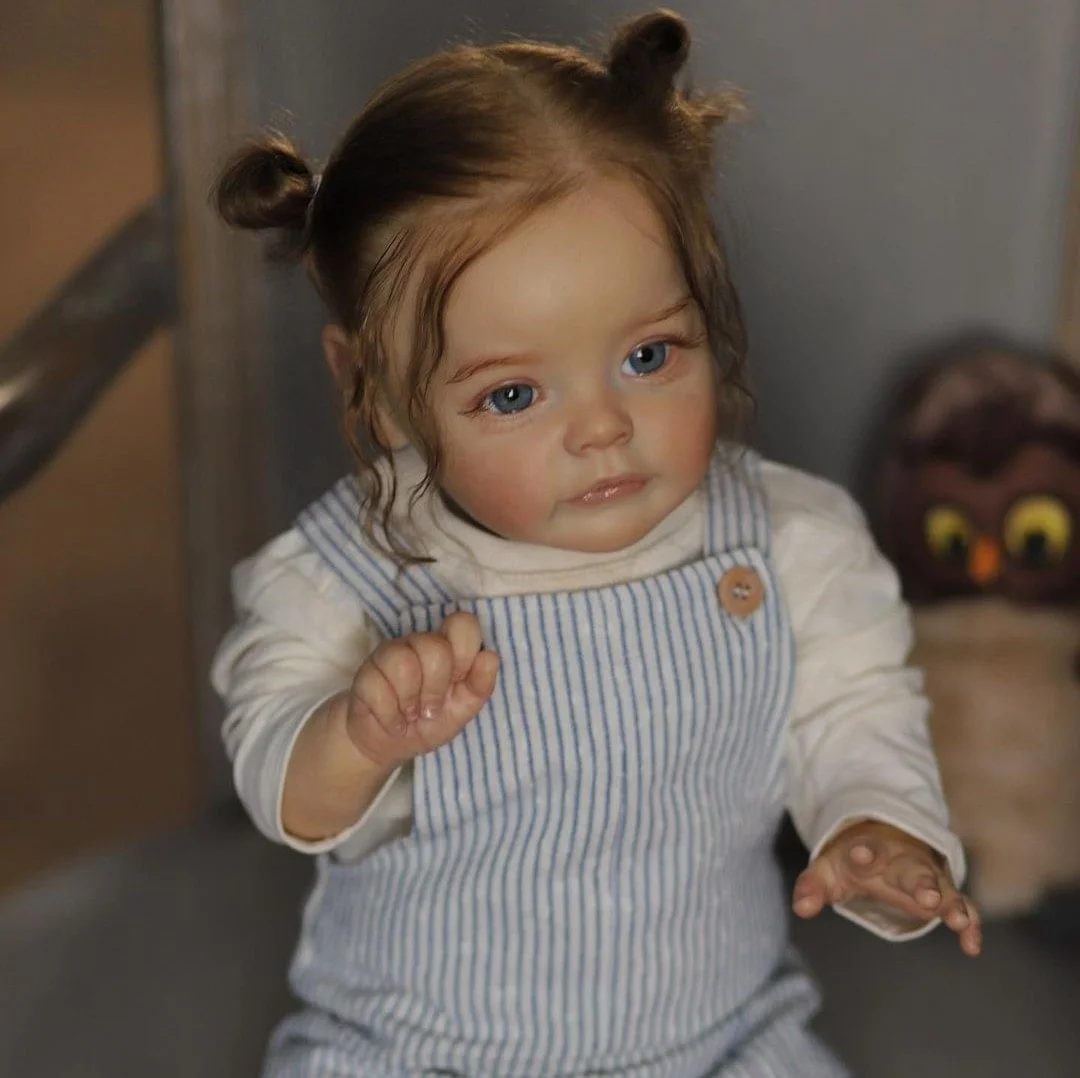 Alive Lifelike Play House Game Girl Toy  Lifelike Rebirth Toy Doll Reborn Baby Dolls Soft Silicone