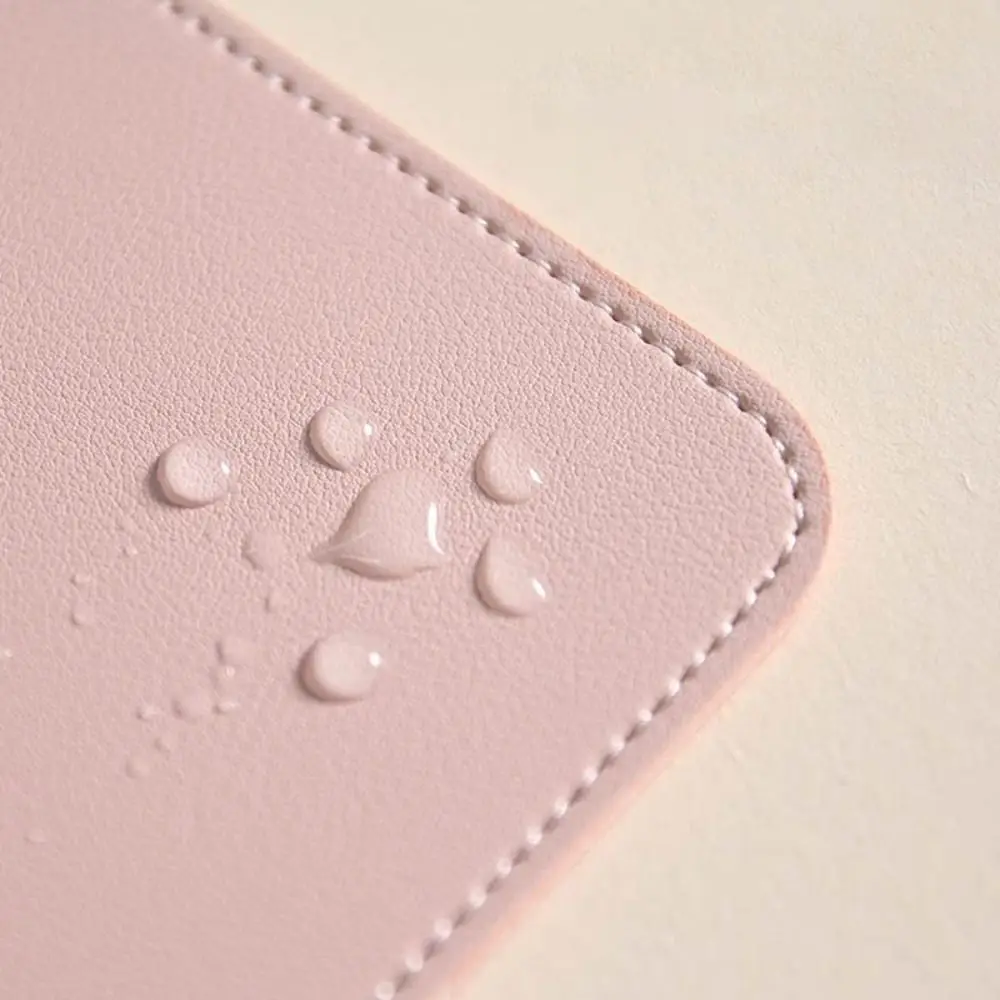 

14-дюймовая сумка для ноутбука из искусственной кожи, регулируемый устойчивый к пятнам чехол для ноутбука, ультратонкая водонепроницаемая подставка для ноутбука