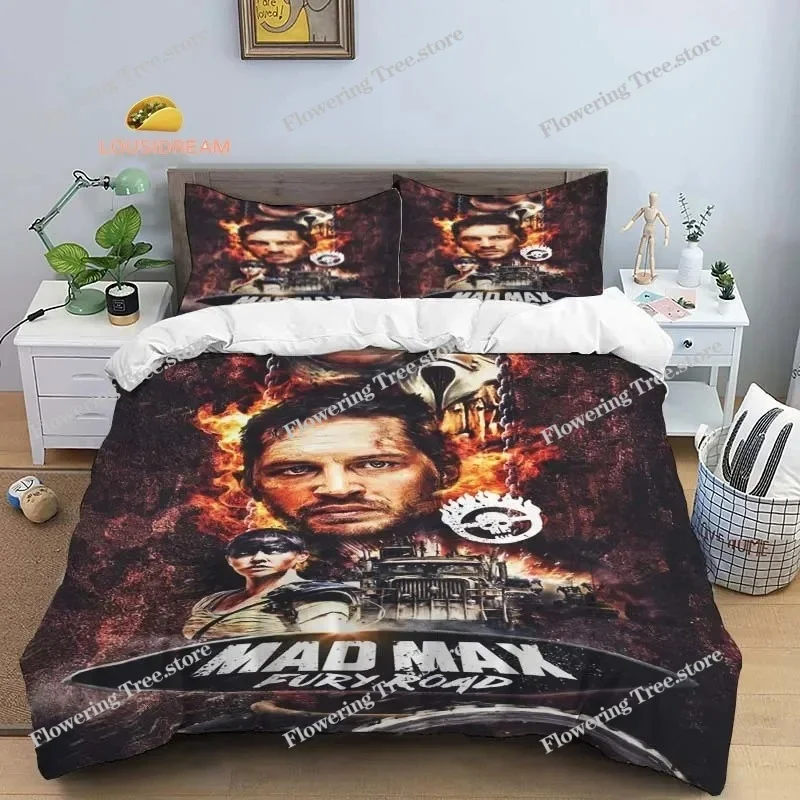 Mad Max Fury Road Sheets Quilt Covers Bedding Dormitory Sheets Bedding Set Soft Warm Bedding Set