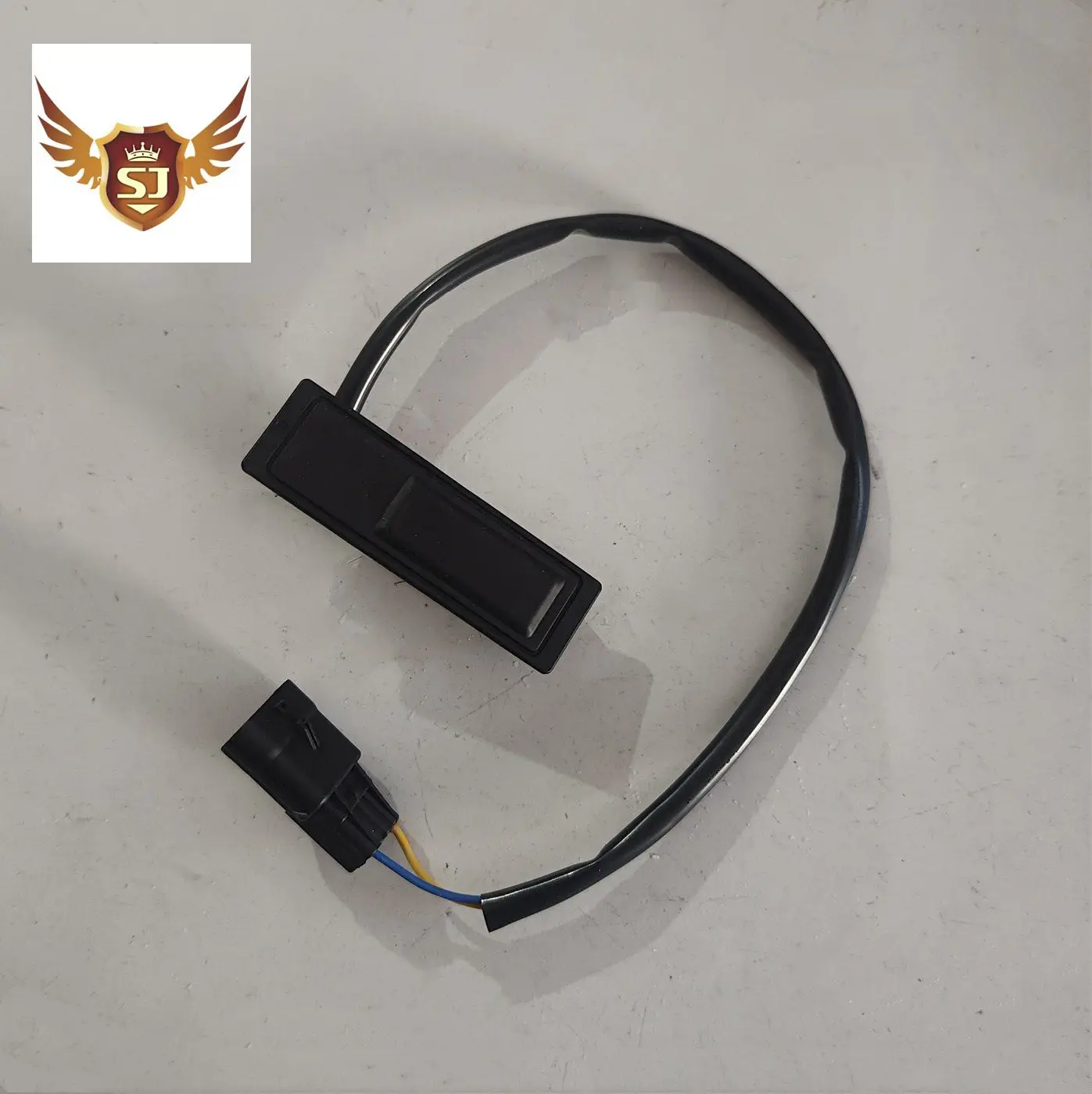 Compatible con Nissan Qashqai J11 2017-2021 Rogue Sport, Conjunto de Interruptor para Abrir la Puerta Trasera, Número de Pieza Original 25380-4EA0A, Accesorio para Auto