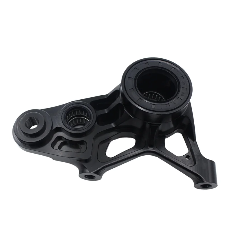 

-A15I Motorcycle Front Shock Absorber Caliper Bracket Brake Caliper Bracket For Vespa GTS GTV 125 250 300 2023-2024 Black