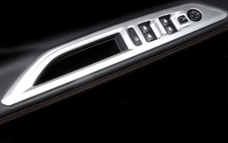 Für Peugeot 3008 5008 GT 2017 2018 2019 2020 2021 2022 2023 Zubehör Auto Tür Fenster Glas Lift Schalter taste Abdeckung – Detail 2