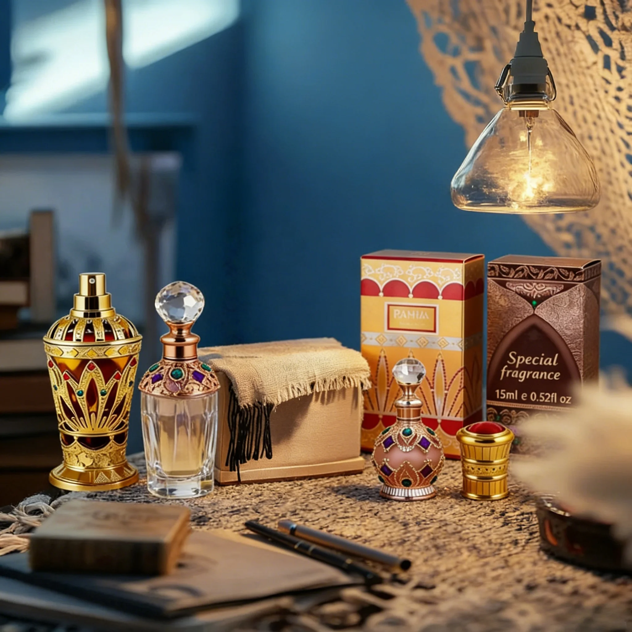 

Energetic and confident women's perfume, floral fragrance. Available in 15ml–90ml multiple sizes, long-lasting