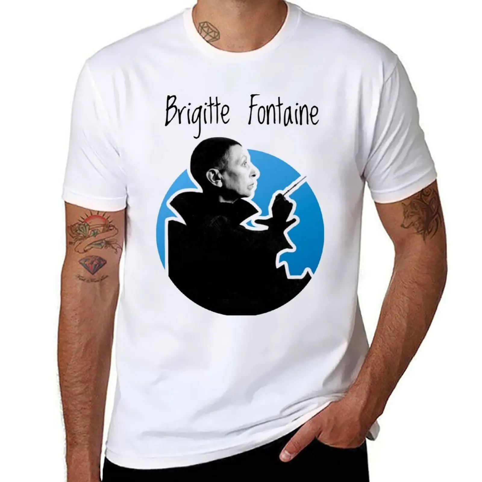 

Brigitte Fontaine T-Shirt Funny t-shirts quick drying anime mens graphic t-shirts pack